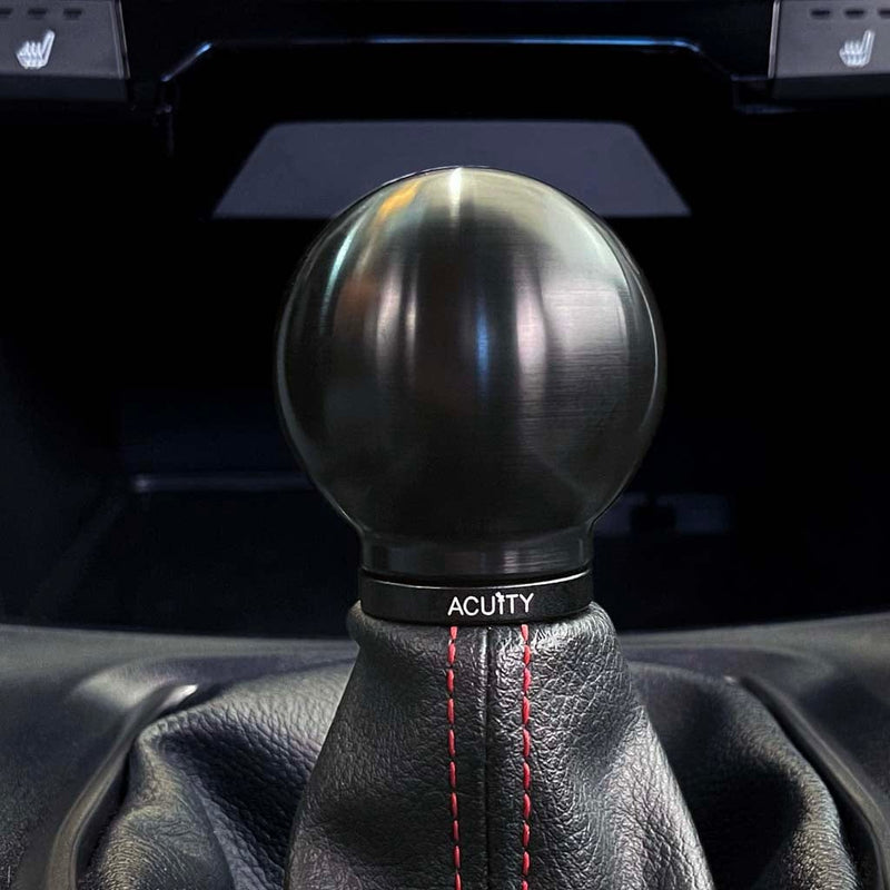 POCO Insulated Low-Profile Shift Knob in Black (M10X1.5) - Two Step Performance