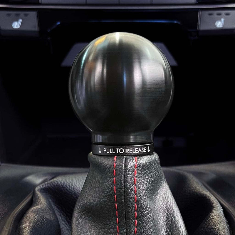 POCO Insulated Low-Profile Shift Knob in Black (M10X1.5) - Two Step Performance