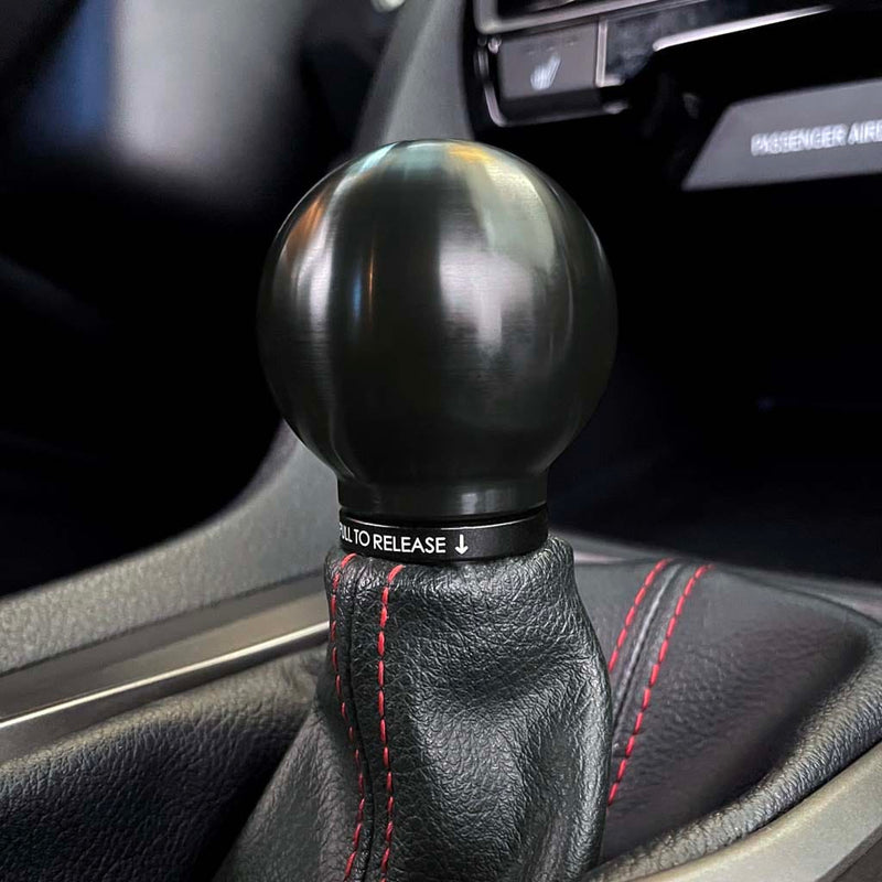 POCO Insulated Low-Profile Shift Knob in Black (M10X1.5) - Two Step Performance