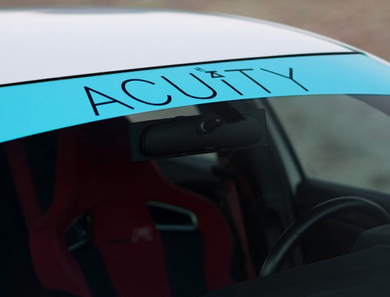 Matte Windshield Banners - Two Step Performance