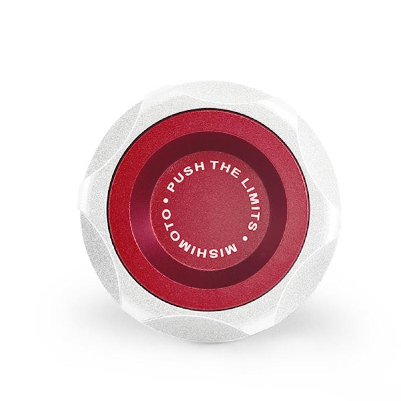 Mishimoto Honda Oil FIller Cap - Red - Two Step Performance