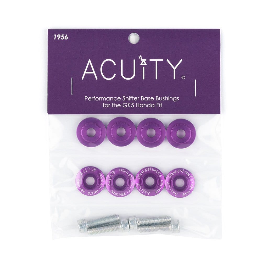 Performance Shifter Base Bushings for the GK5 Fit and 9th Gen Accord - Two Step Performance