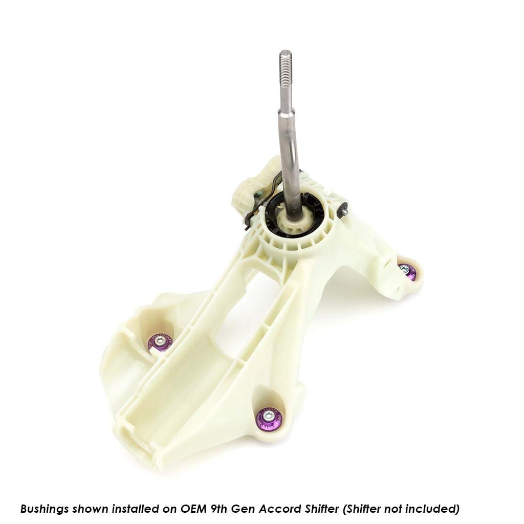 Performance Shifter Base Bushings for the GK5 Fit and 9th Gen Accord - Two Step Performance