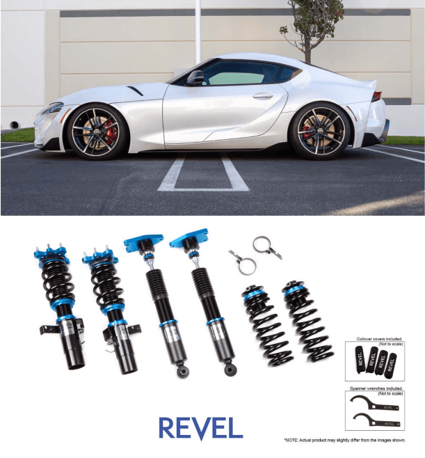 Touring Sport Damper Coilovers for 2020+ Toyota Supra A90 - Two Step Performance