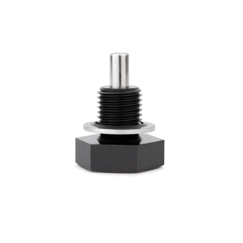 Mishimoto Magnetic Oil Drain Plug M14 x 1.5 Black - Two Step Performance