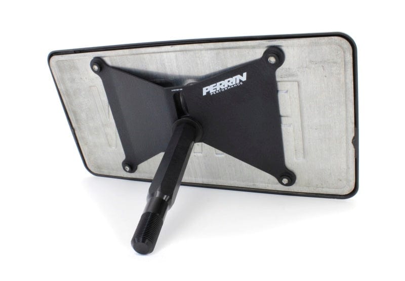 Perrin 2022+ BRZ/GR86 License Plate Relocation Kit - Two Step Performance