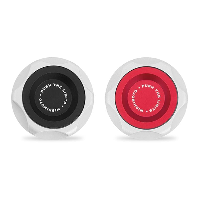 Mishimoto Honda Oil FIller Cap - Red - Two Step Performance