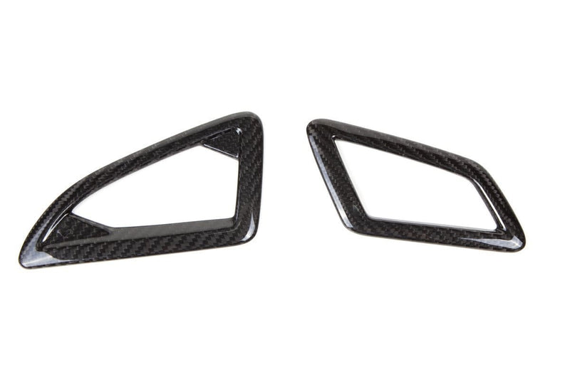 Dry Carbon Defroster Garnish (LEFT & RIGHT) for 2016+ Honda Civic - Two Step Performance