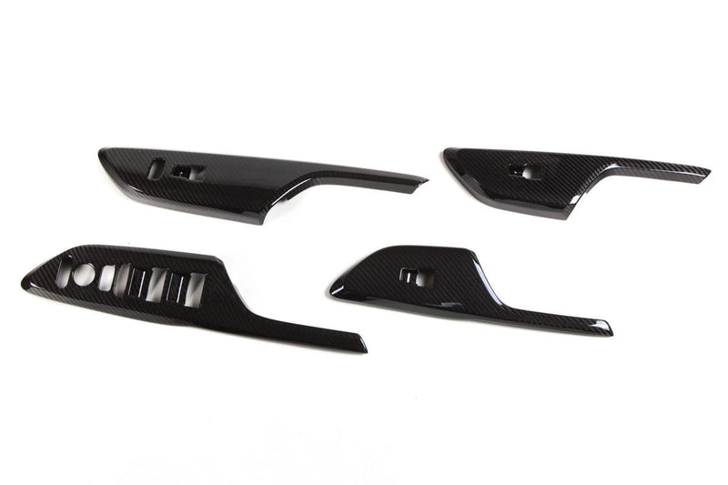 Dry Carbon Window Switch Panel for 2016+ Honda Civic Sedan / Hatch - Two Step Performance