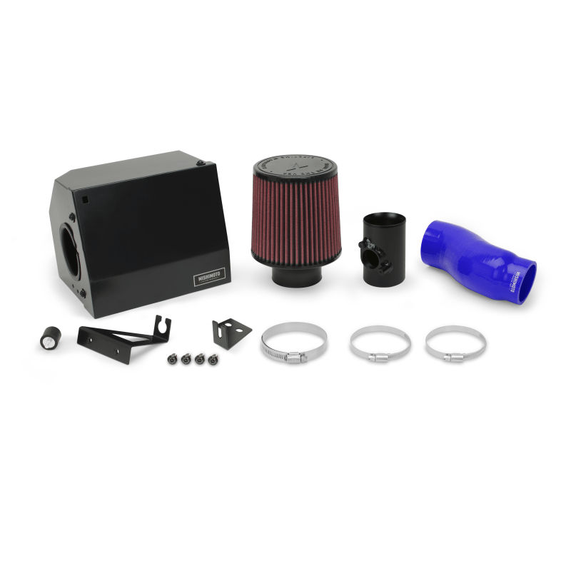 Mishimoto 2017+ Honda Civic SI Performance Air Intake Kit - Blue - Two Step Performance