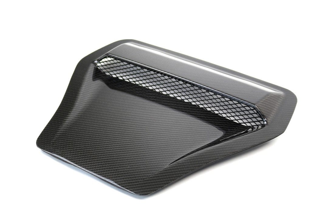 Carbon Fiber Hood Vent for 2017+ Honda Civic Type R FK8 - Two Step Performance
