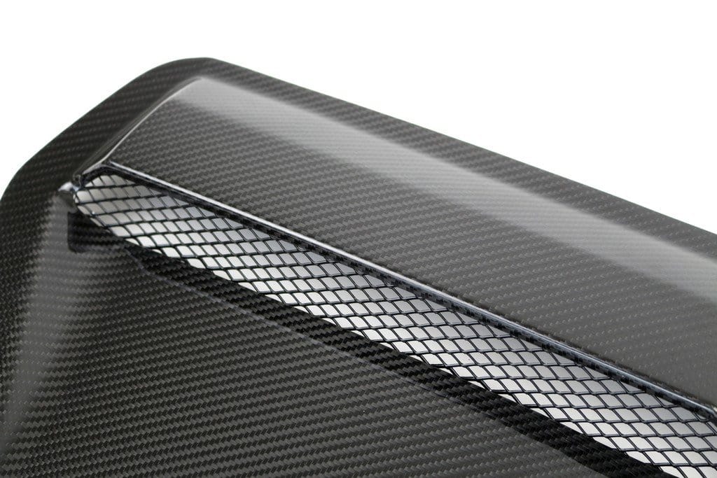 Carbon Fiber Hood Vent for 2017+ Honda Civic Type R FK8 - Two Step Performance