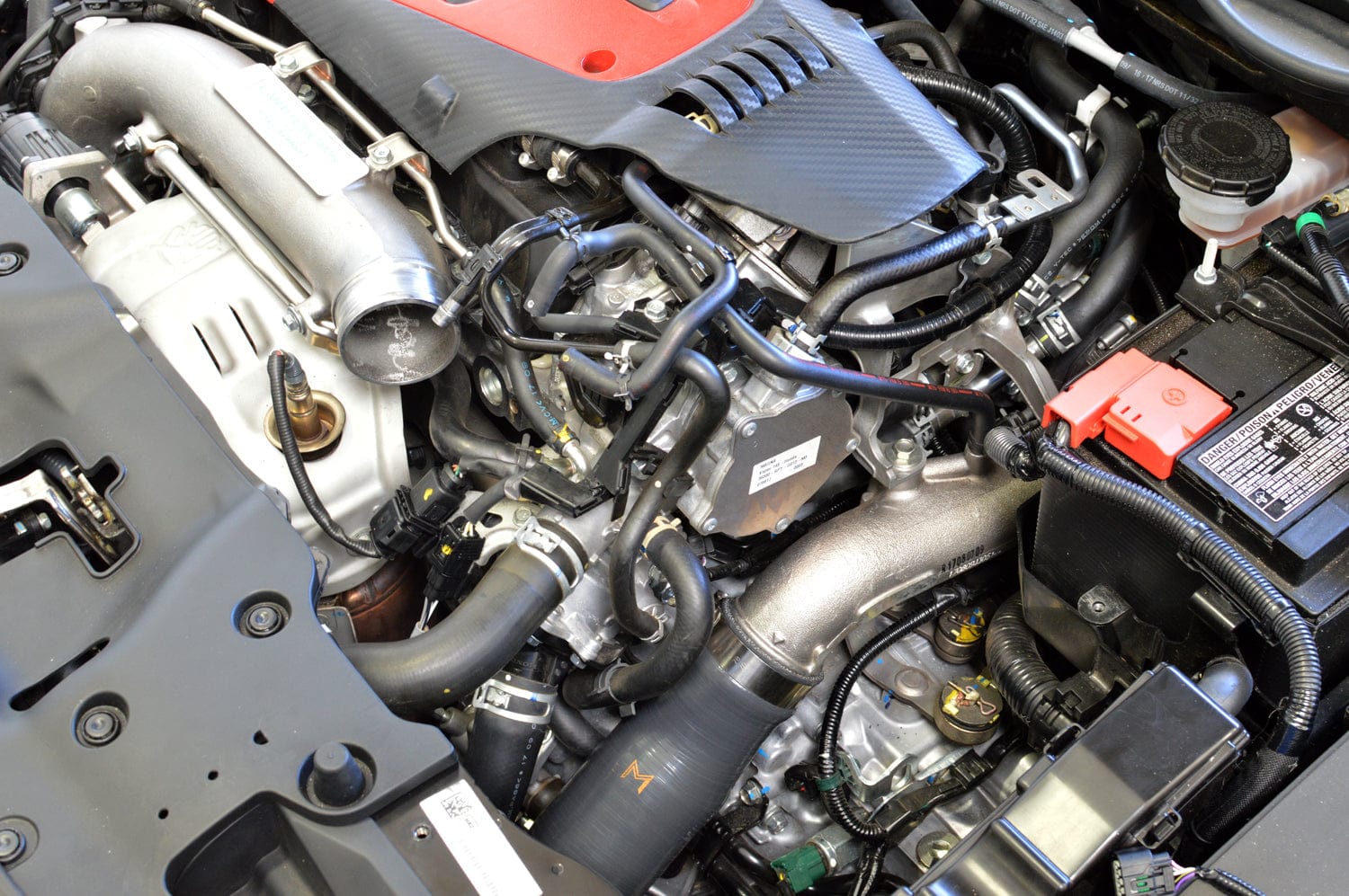 2017-2021 Civic Type R Boost Tubes - Two Step Performance