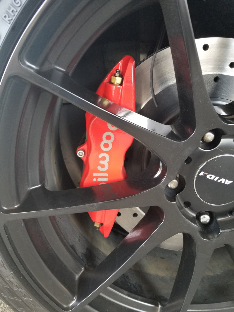 4 Piston Big Brake Kit w/ 12.6" Rotors for 2016+ Honda Civic - Two Step Performance