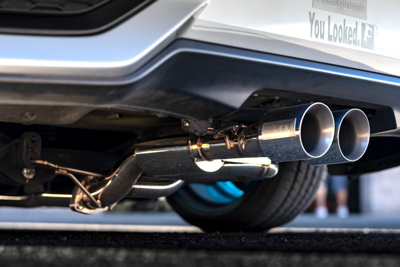2017-2021 Civic Si Front-Pipe Back Exhaust