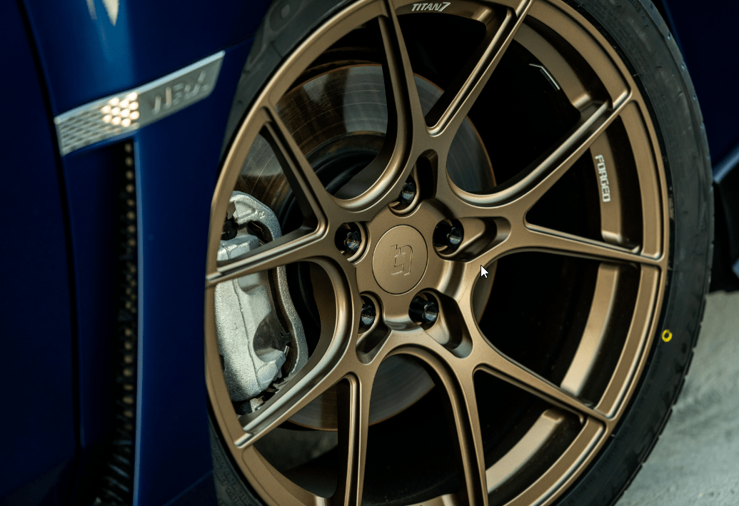 Titan7 T-S5 Forged Split 5 Spoke for 2017+ Honda Civic Type R [FK8/FL5/DE5]