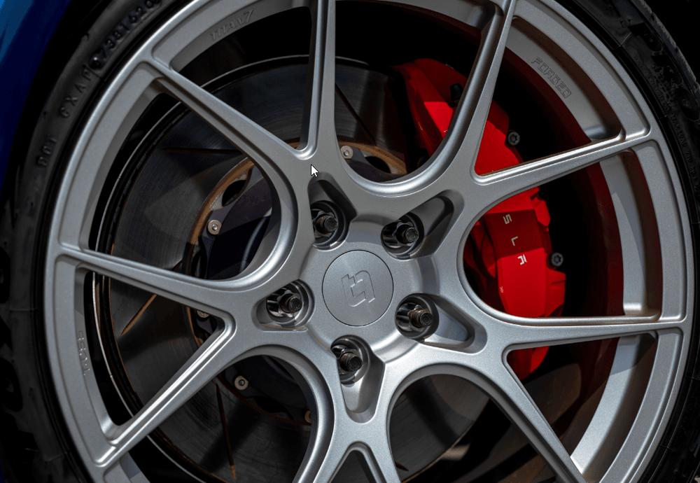 Split Spoke Rims Titan7 T-S5 Forged Split 5 Spoke for 2017+ Honda Civic Type R [FK8/FL5