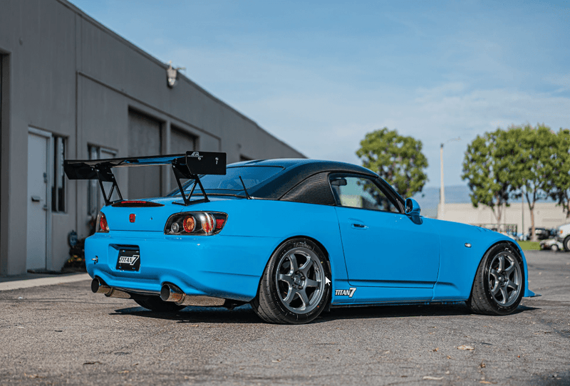 T-D6 Forged 6 Spoke