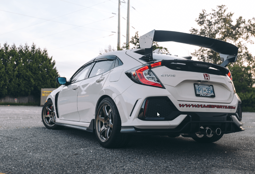 Titan7 T-D6 LE Forged 6 Spoke for 2017+ Honda Civic Type R [FK8/FL5/DE