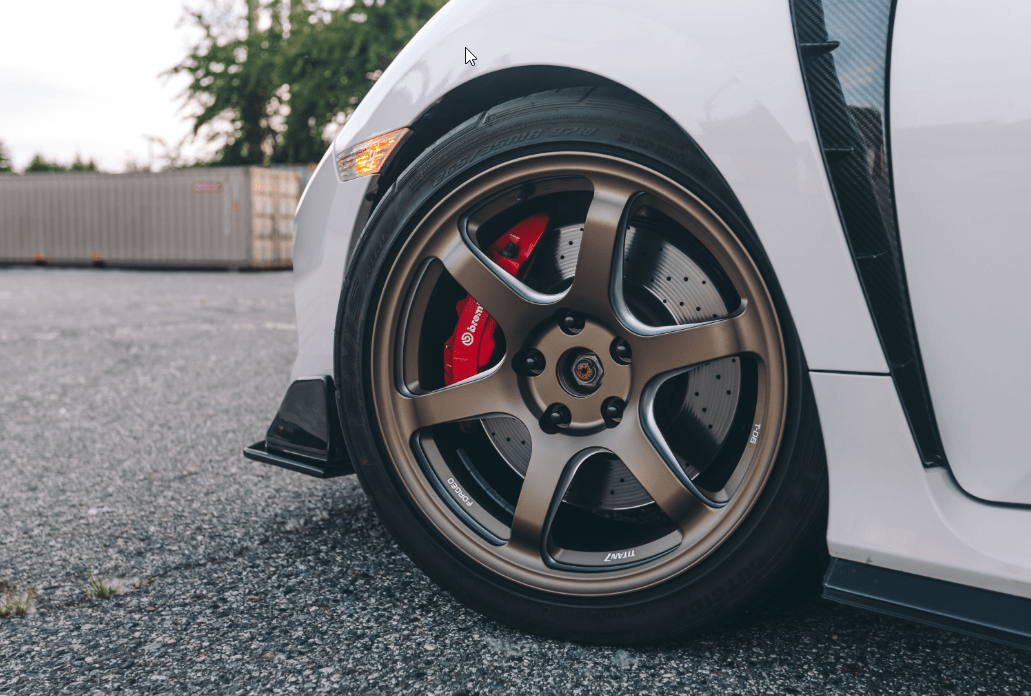 Titan7 T-D6 LE Forged 6 Spoke for 2017+ Honda Civic Type R [FK8/FL5/DE5]