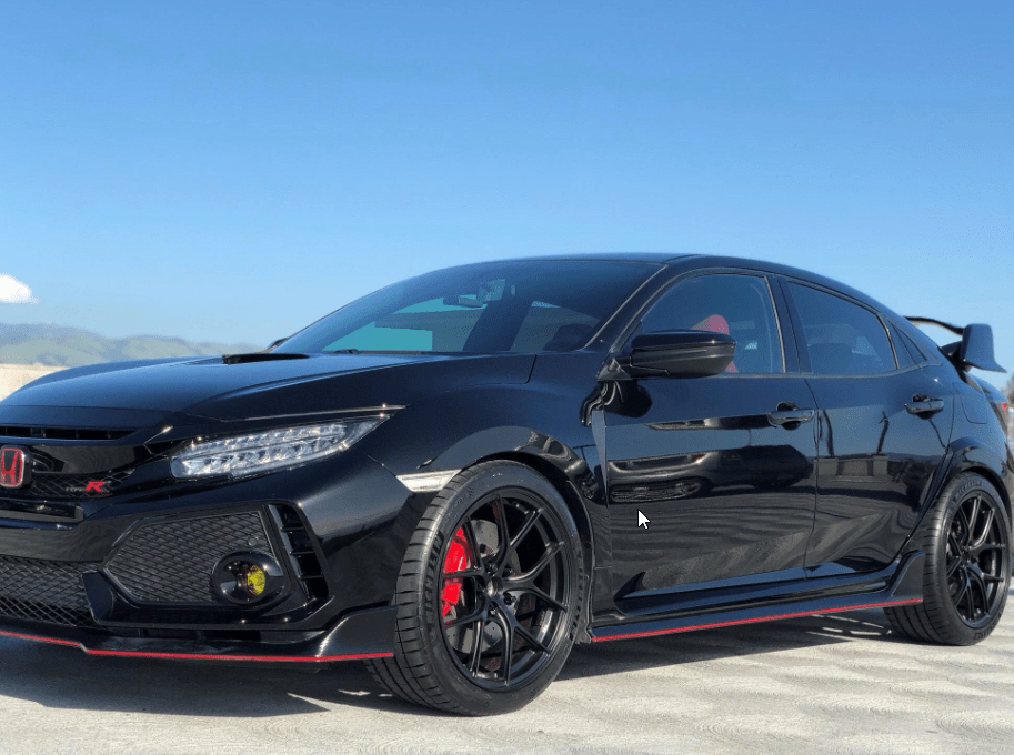 Titan7 T-CS5 Forged Split Spoke for 2017+ Honda Civic Type R [FK8/FL5/DE5]
