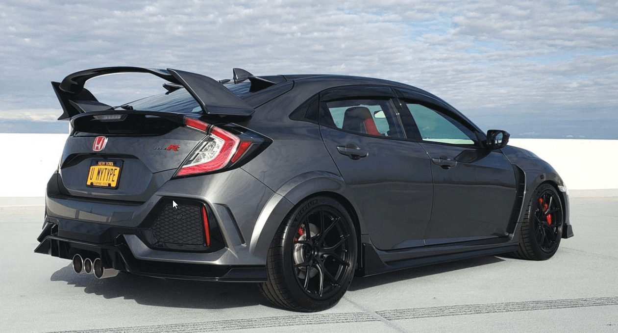 Titan7 T-CS5 Forged Split Spoke for 2017+ Honda Civic Type R [FK8/FL5/DE5]