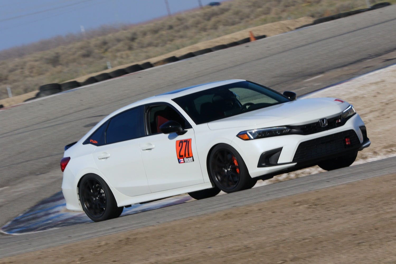 2022+ HONDA CIVIC/ACURA INTEGRA FRONT BIG BRAKE KIT (BBK) - Two Step Performance