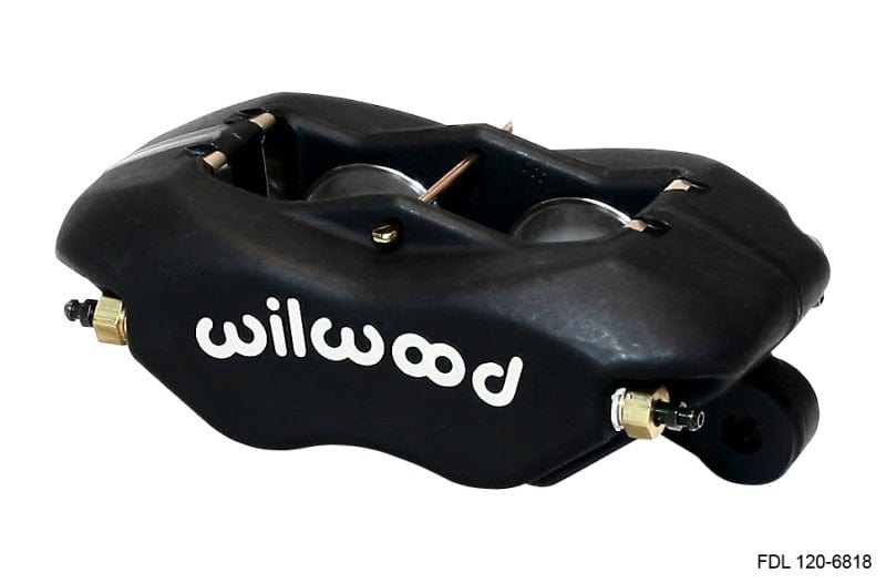 Wilwood Caliper-Forged Dynalite 1.75in Pistons .38in Disc - Two Step Performance