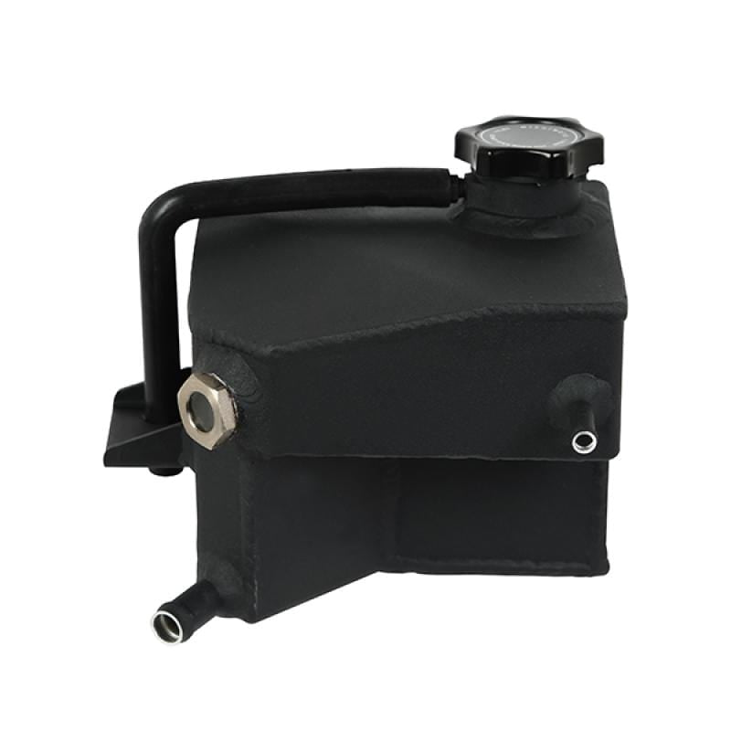 Mishimoto 2017+ Honda Civic Type R Aluminum Expansion Tank - Black - Two Step Performance