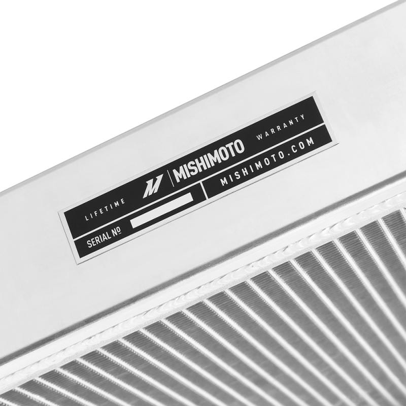 Mishimoto 2017+ Honda Civic Type R Performance Aluminum Radiator - Two Step Performance
