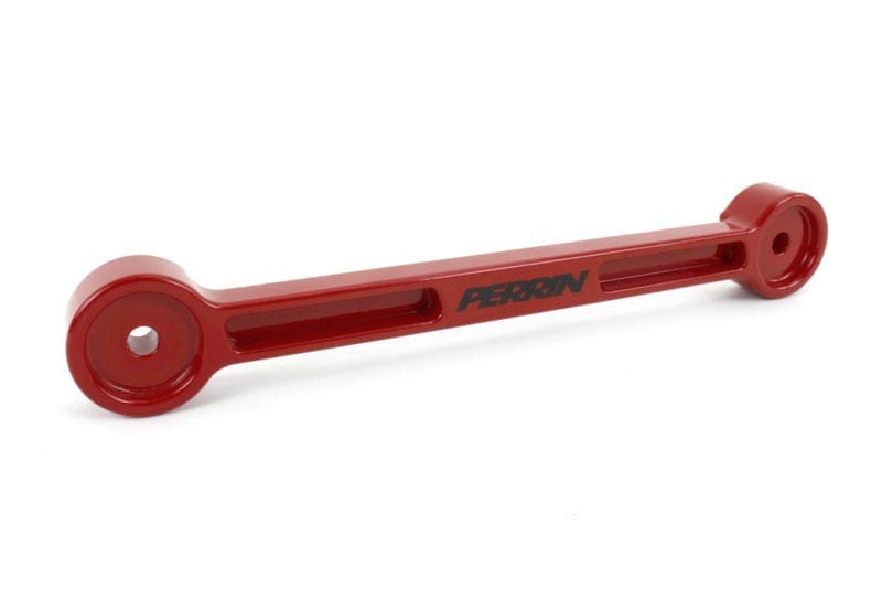 Perrin 17-19 Honda Civic Si Coupe/Sedan Battery Tie Down - Red - Two Step Performance