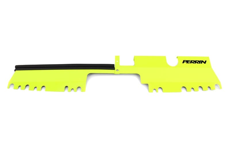 Perrin 2015 WRX/STi Neon Yellow Radiator Shroud - Two Step Performance