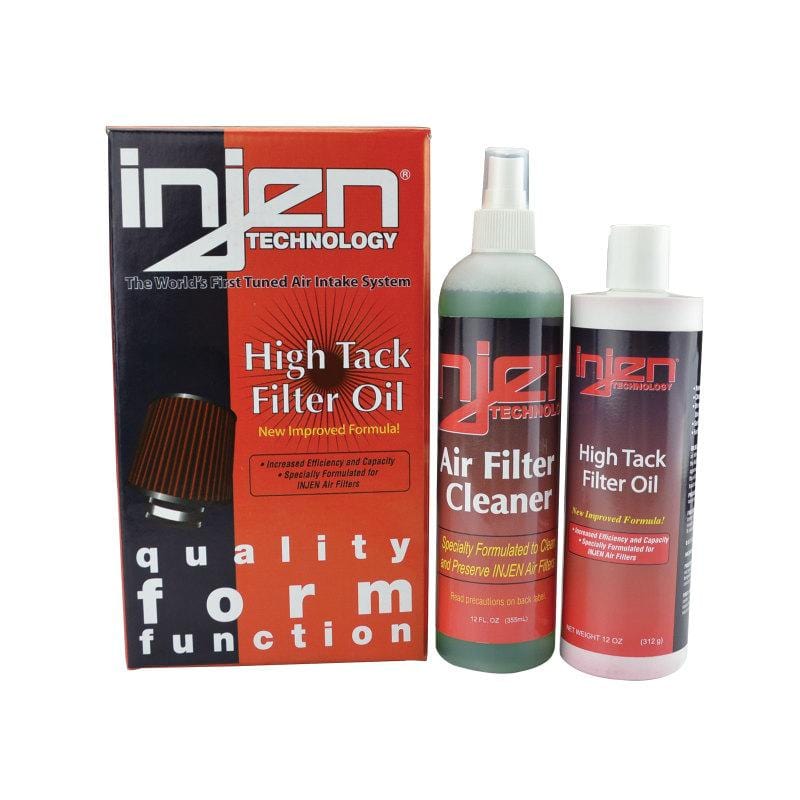 Injen Pro Tech Charger Kit (Includes Cleaner and Charger Oil) Cleaning Kit - Two Step Performance
