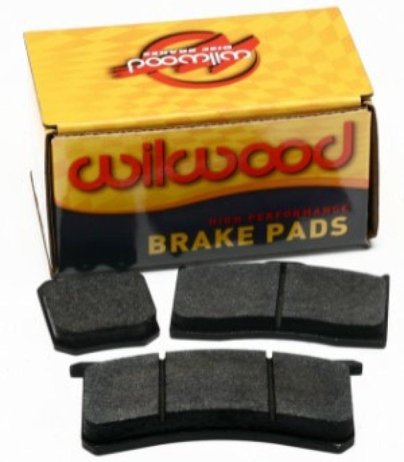 Wilwood Pad Set BP-10 4812 Dynapro-Low Profile - Two Step Performance
