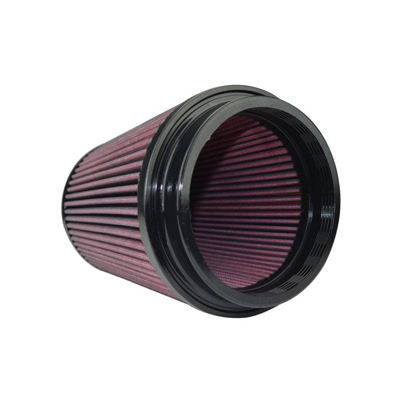 Injen High Performance Air Filter - 5 Black Filter 6 1/2 Base / 8 Tall / 5 1/2 Top - Two Step Performance