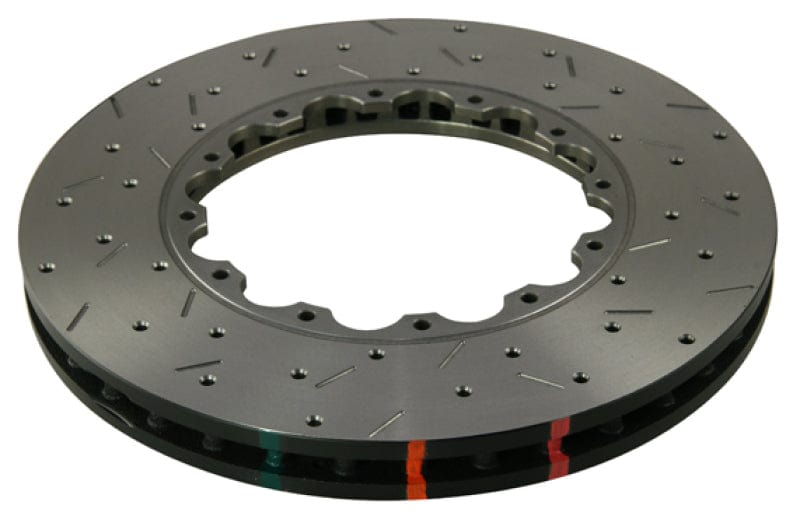 DBA XS 5000 Series Replacement Front Slotted/Drilled Rotor 15-17 Challenger/Charger SRT8 Hellcat - Two Step Performance