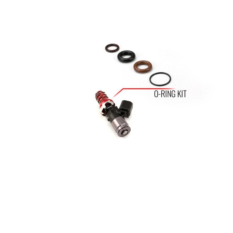 Injector Dynamics O-Ring/Seal Service Kit for Injector w/ 11mm Top Adapter and WRX Bottom Adapter. - Two Step Performance