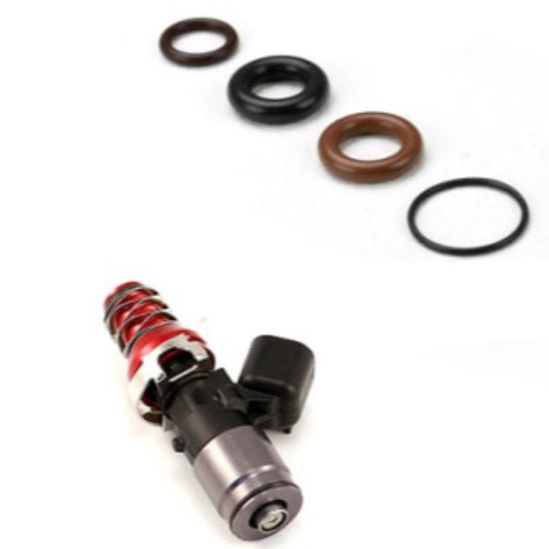 Injector Dynamics O-Ring/Seal Service Kit for Injector w/ 11mm Top Adapter and WRX Bottom Adapter.
