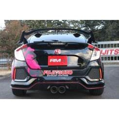Authorized RM Exhaust for 2017+ Honda Civic Type R FK8 - Two Step Performance