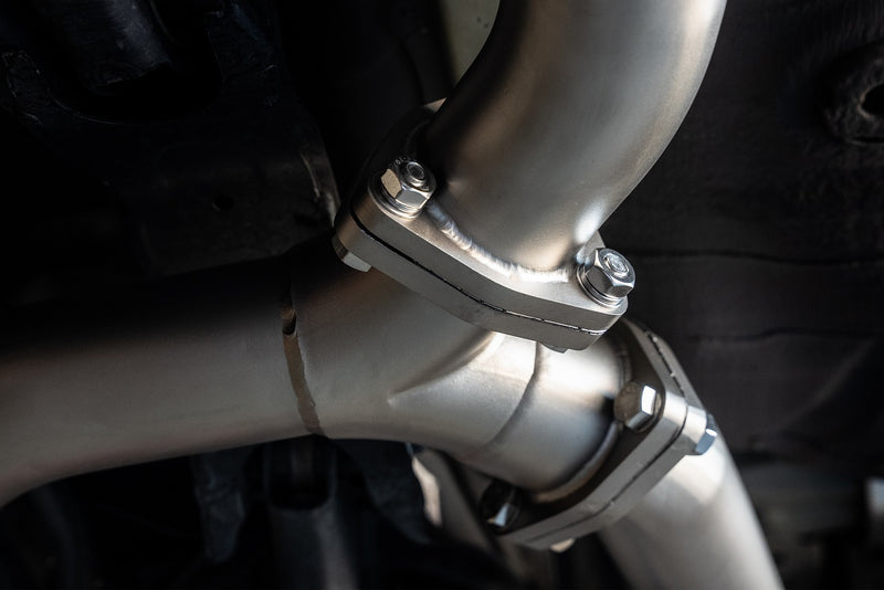2018+ Honda Accord Front-Pipe Back Exhaust