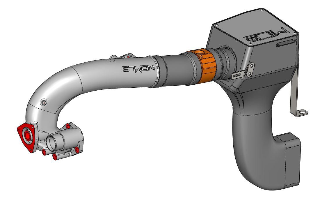 2016+ Civic 1.5L TIP Silicone (Coupler Only) - Two Step Performance