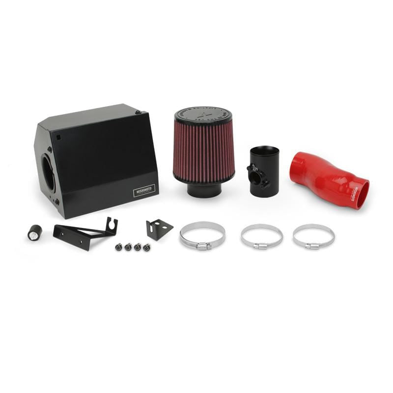 Mishimoto 2017+ Honda Civic SI Performance Air Intake Kit - Red - Two Step Performance