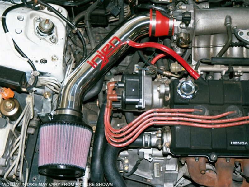 Injen 94-01 Acura Integra LS/RS L4 1.8L Black IS Short Ram Cold Air Intake