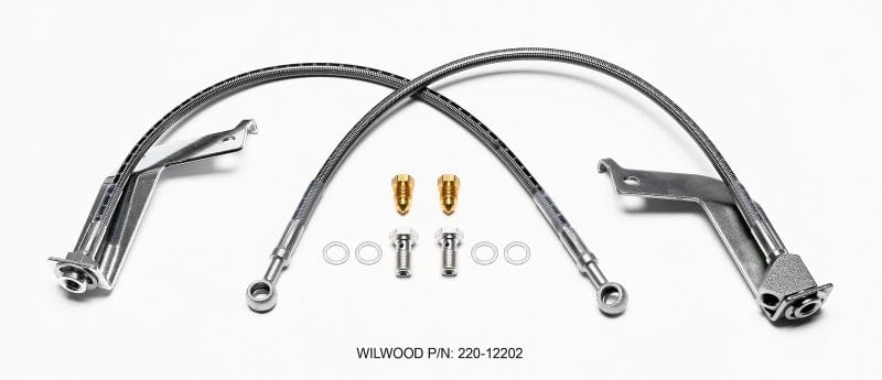 Wilwood Flexline Kit Rear 99-04 Ford Mustang GT - Two Step Performance