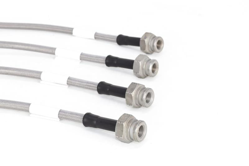 Goodridge 17-18 Honda Civic Si (Si Model Only) SS Brake Line Kit - Two Step Performance