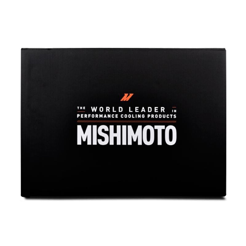 Mishimoto 97-01 Honda Prelude Manual Aluminum Radiator - Two Step Performance