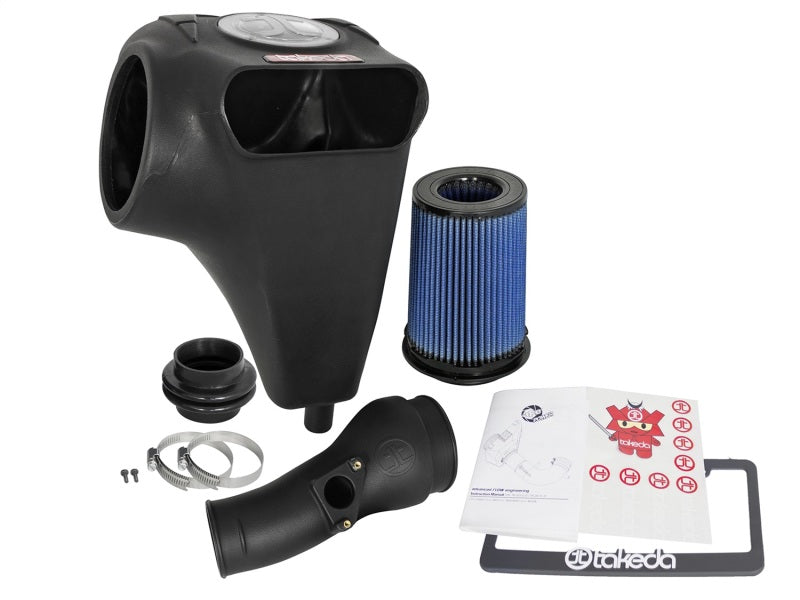 aFe Takeda Intake System Stage 2 Pro 5R Package Content