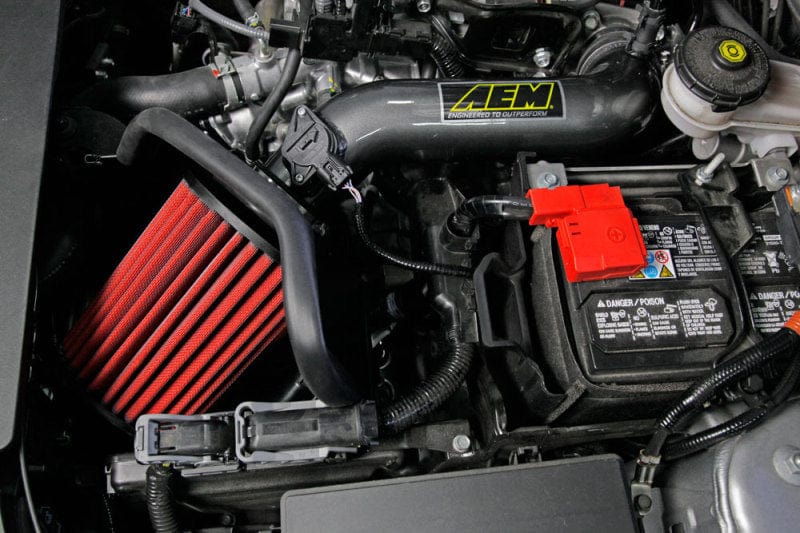 AEM 2016 Honda Civic 2.0L L4 Gunmetal Cold Air Intake (Will Not Fit Type R Models) - Two Step Performance