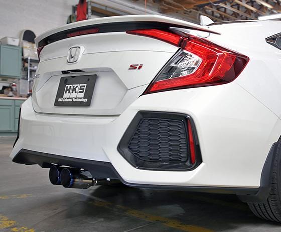 Hi-Power Exhaust for 2017+ Honda Civic Si - Two Step Performance