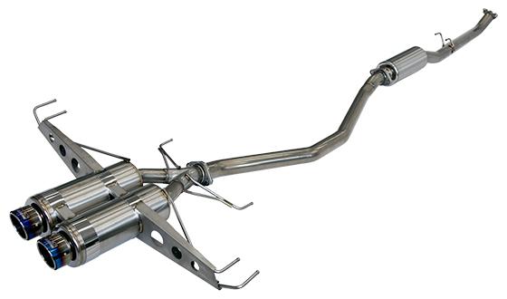 Hi-Power SPEC-L II Exhaust for 2017-2021 Honda Civic Type R - Two Step Performance